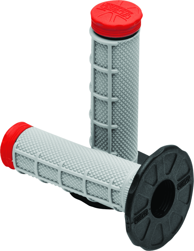 ProTaper — ProTaper Tri Density MX 1/2 Waffle Grips - Red