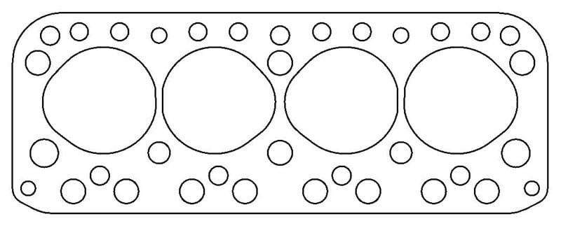 Cometic Gasket — Cometic BMC 948/1098 A Series .080in Copper Cylinder Head Gasket - 67.5mm Bore
Cylinder Head Gasket