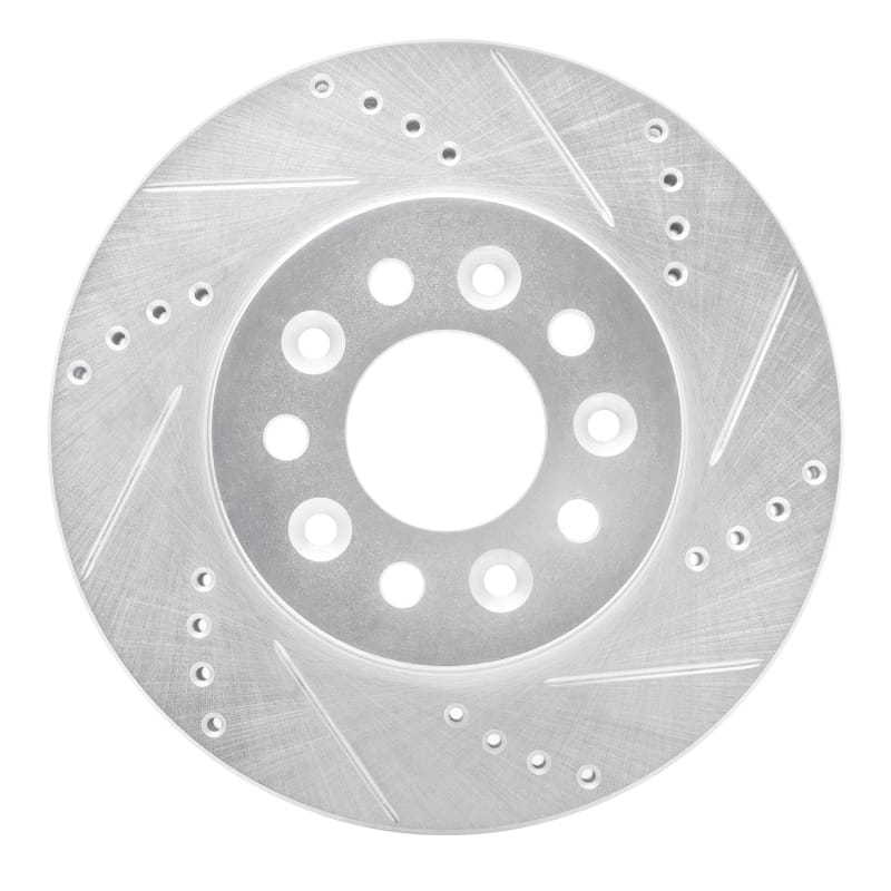 R1 Concepts — R1 04-07 Ford Freestar Front Right Drilled & Slotted Silver Brake Rotor
R1 Brake Rotor Drill