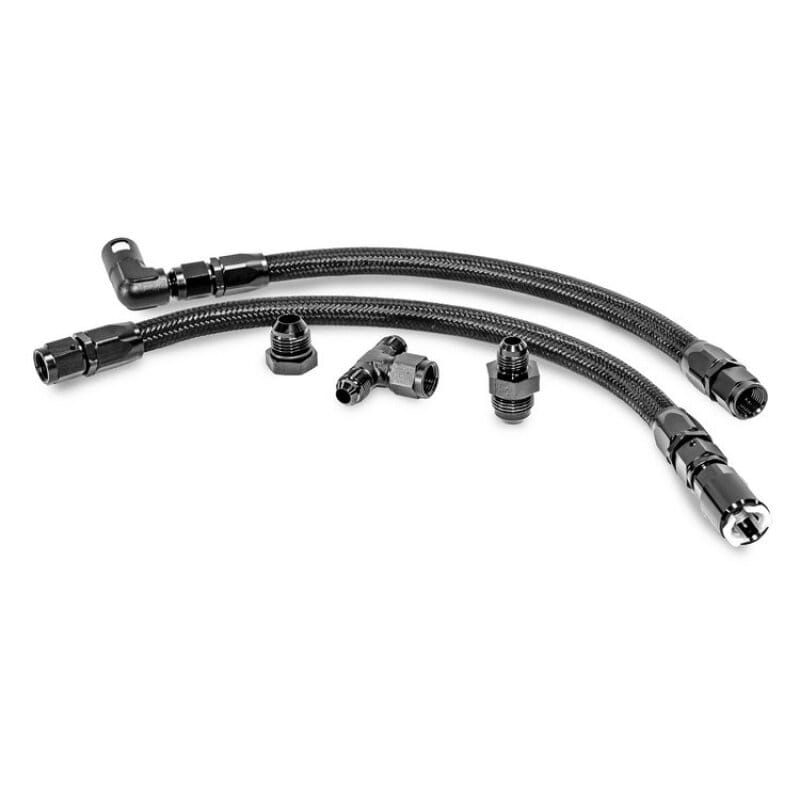 Wagner Tuning — Wagner Tuning Toyota Supra GR (MK5) B58 Fuel Rail Fitting Kit (Fittings Only)