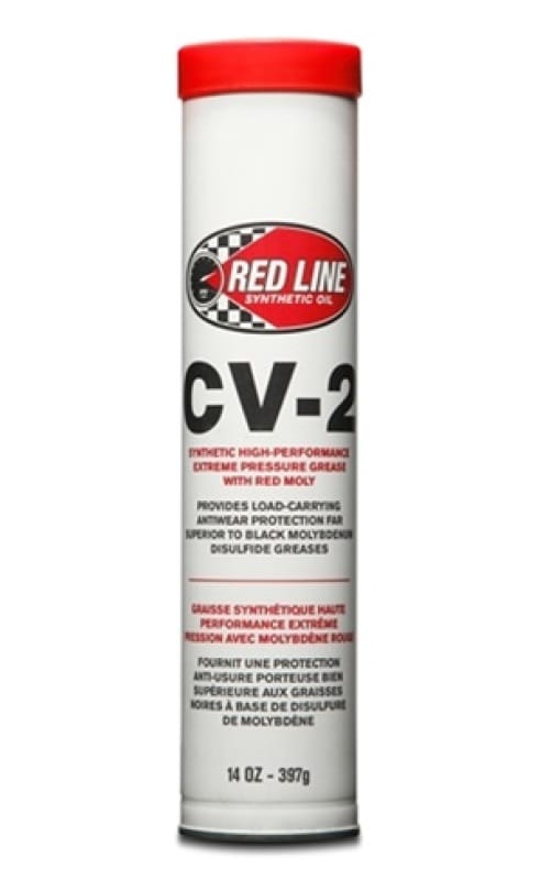 Red Line — Red Line CV-2 Grease w/Moly - 14oz. Tube