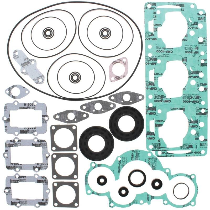 Vertex Pistons — Vertex Gaskets 98-00 Ski-Doo Formula III 700 Complete Gasket Kit w/ Oil Seals