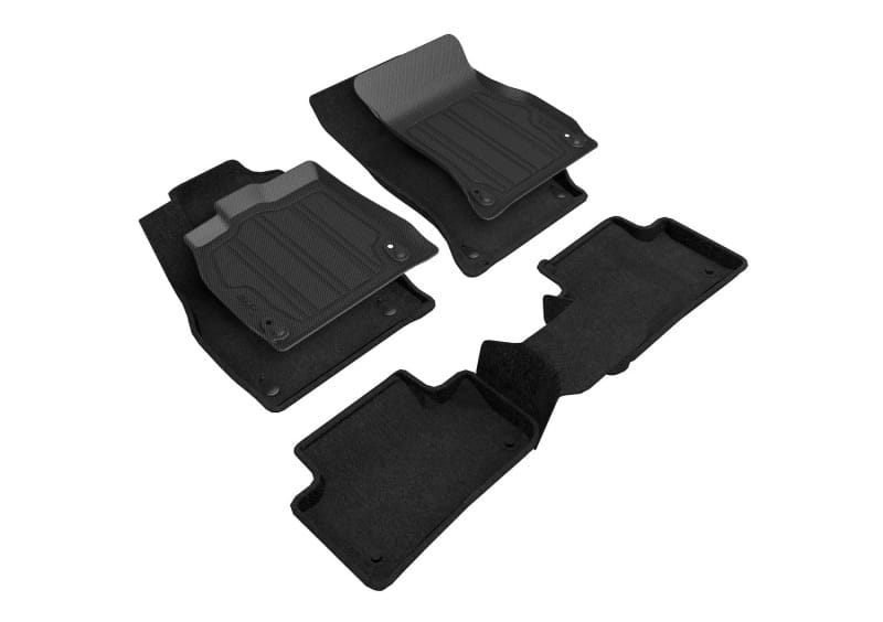 3D MAXpider — 3D MAXpider 18-24 Audi Q5/Sq5 (Fy/80A) / Q5 Phev 23-24 Elegant With Hybrid Black R1 R2
3D MAXpider 18-21 Audi Q5/SQ5 Elegant Hybrid 1st 2nd Row Floormat - Black
Floor Mat Set