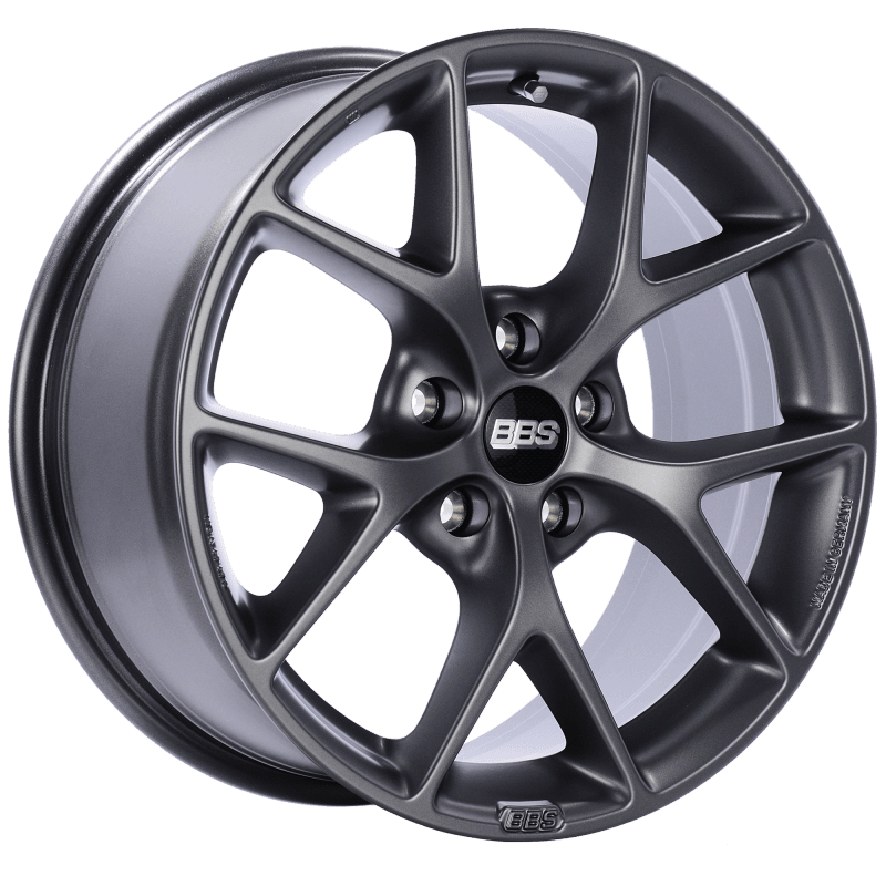 BBS — BBS SR 17x8 5x112 ET42 Satin Grey Wheel -82mm PFS/Clip Required