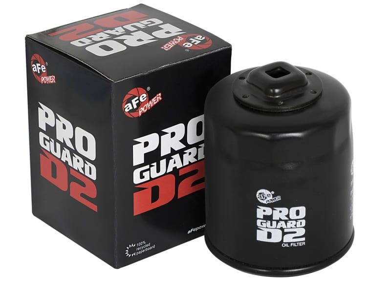 aFe — aFe ProGuard D2 Oil Filter w/ 3/8in Ratchet Drive to Remove Filter 07-11 Jeep Wrangler JK V6-3.8L
Oil Filter
OilFilter