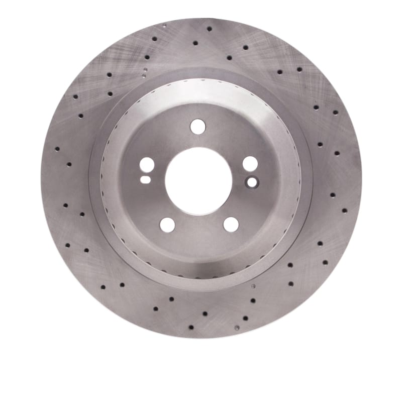 DFC — DFC 14-21 Mercedes-Benz Maybach S550 Rear Drilled Brake Rotor
DFC Brake Rotor