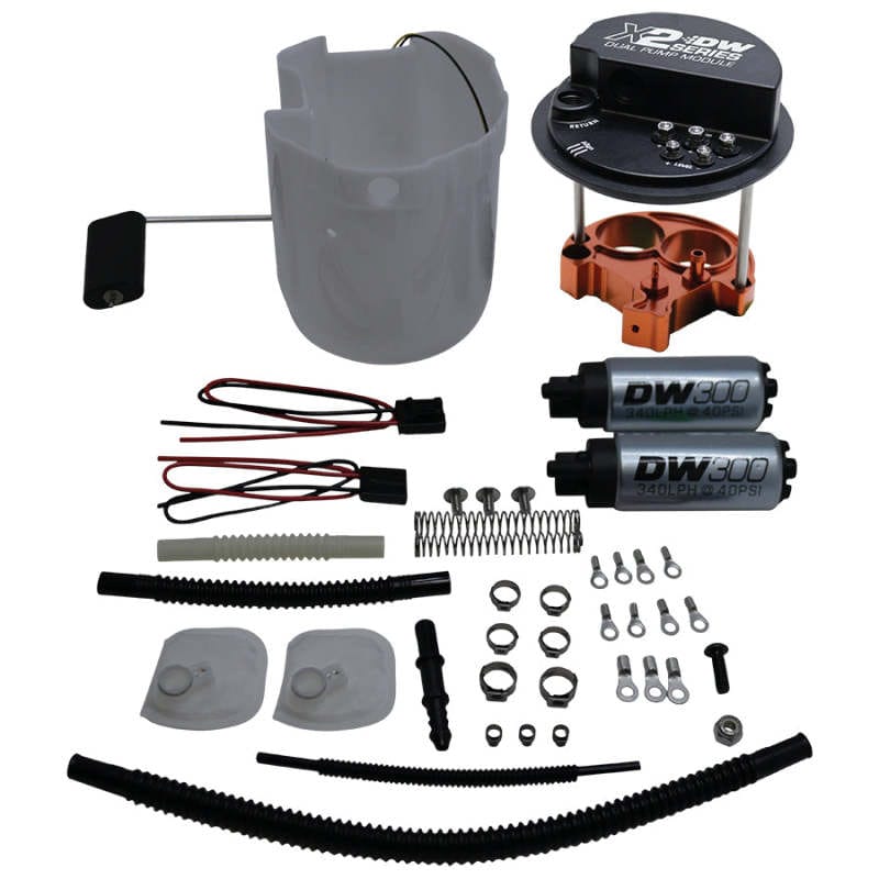 DeatschWerks — DeatschWerks 12-16 Scion FR-S/12-20 Subaru BRZ/17-20 Toyota 86 X2 Pump Module w/DW300
Modules
