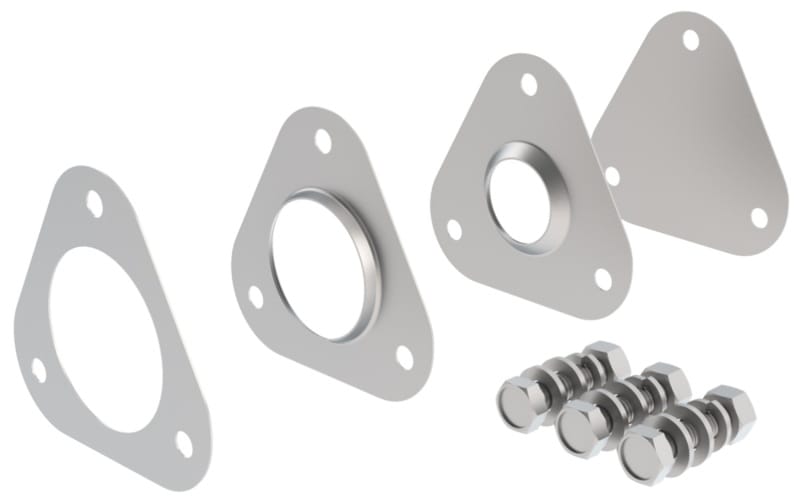 Borla — Borla Flange Pack 1984-2002 Chevrolet Camaro SS/ Camaro Z28/ Pontiac Firebird Formula/ Trans-Am