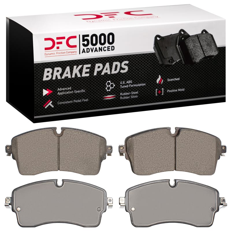 DFC — DFC 18-25 Jaguar E-Pace Front 5000 Advanced Ceramic Brake Pads
DFC Brake Pad Set