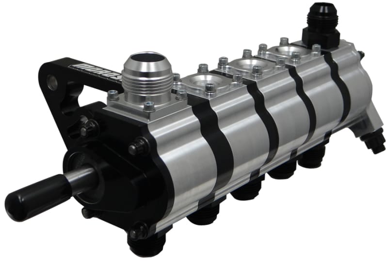 Moroso — Moroso T3 Series 5 Stage Dry Sump Oil Pump - Tri-Lobe - Left Side - .900 Pressure