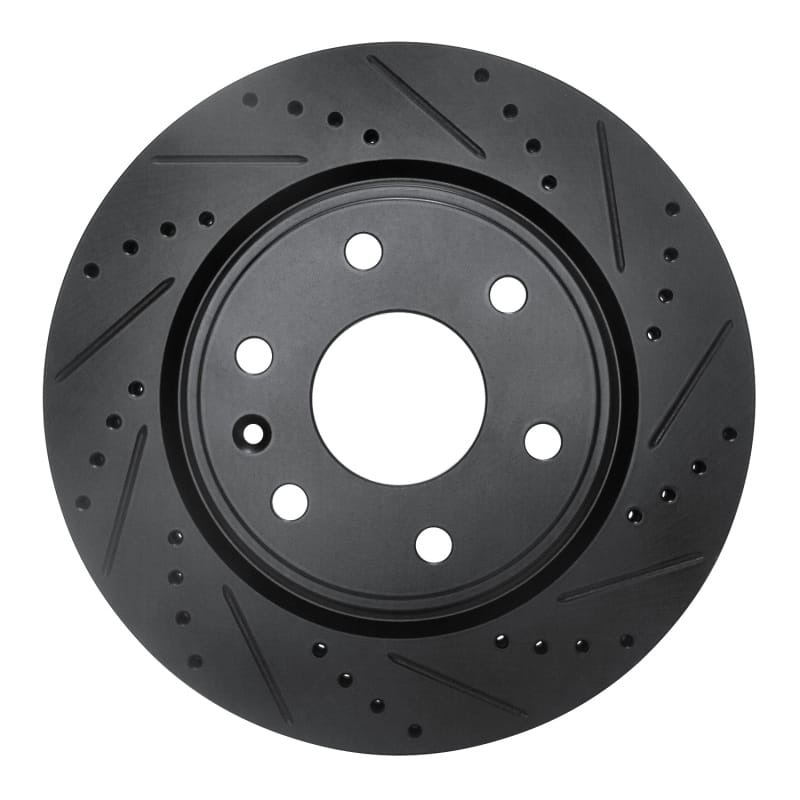 R1 Concepts — R1 07-17 Buick Enclave Front Right Drilled & Slotted Black Brake Rotor
R1 Brake Rotor Drill