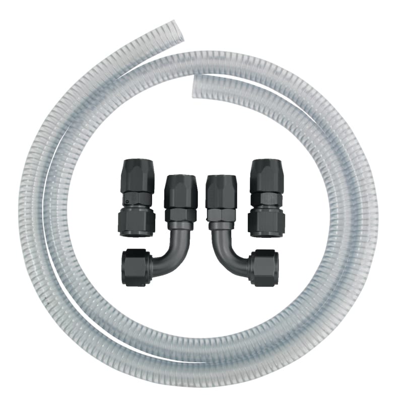 Moroso — Moroso Vacuum Pump Line Kit