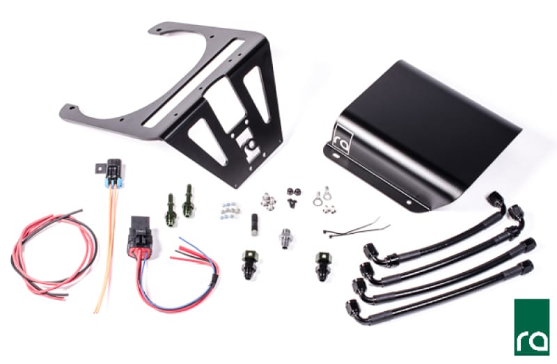 Radium Engineering — Radium Engineering Porsche 996 Turbo Fuel Cell Surge Tank Kit (FST Not Included)