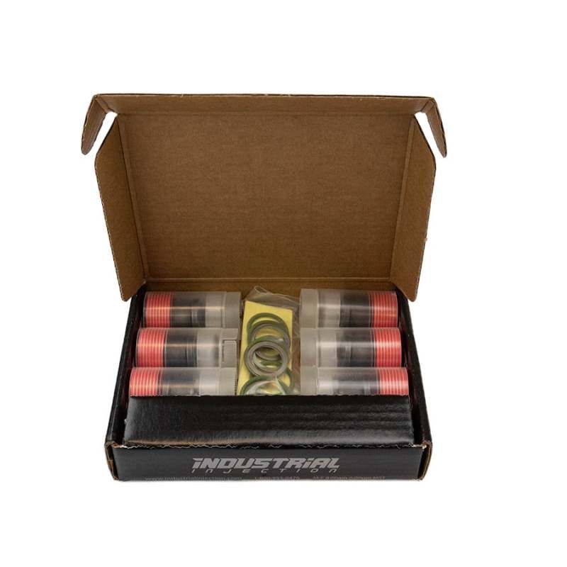 Industrial Injection — Industrial Injection Dodge 12V Laser Cut Delivery Valves w/ Washers And Gaskets (Complete Kit)