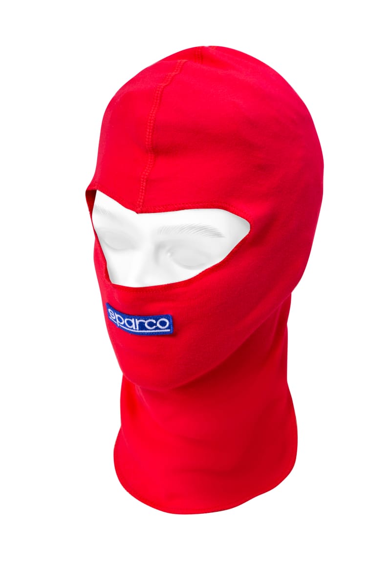 SPARCO — Sparco Head Hood 100 Percent Cotton Red