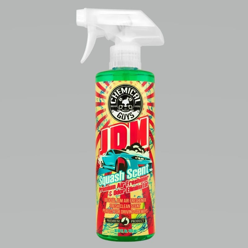 Chemical Guys — Chemical Guys JDM Squash Air Freshener & Odor Eliminator - 4oz