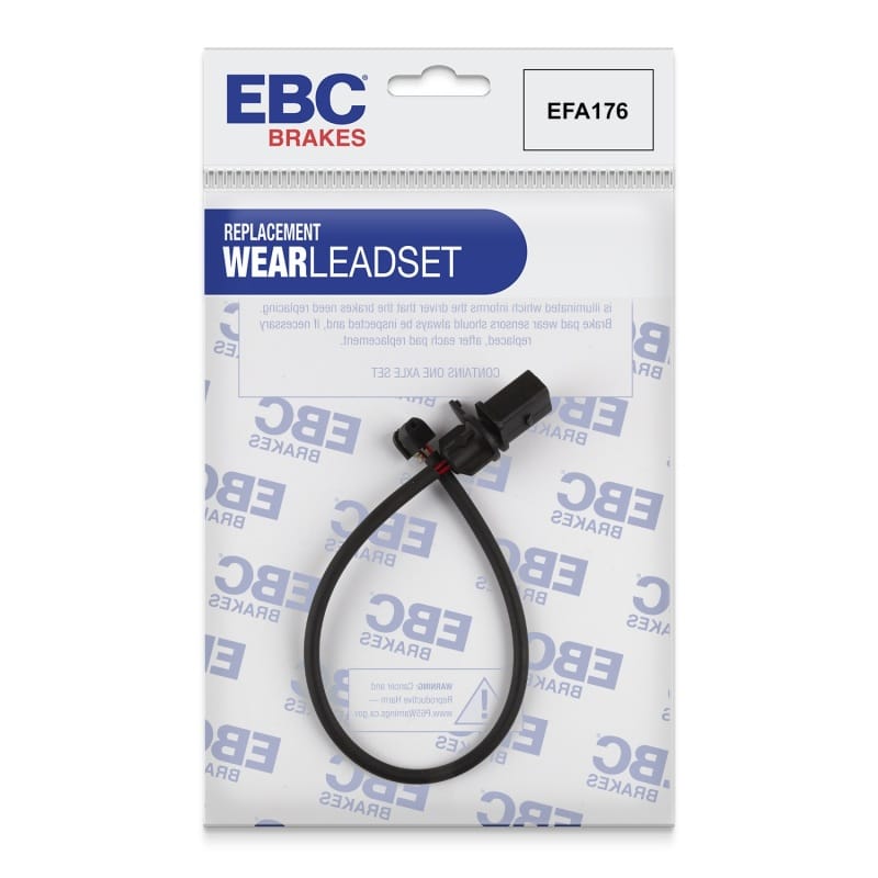 EBC — EBC 2015+ Porsche Macan 2.0L Turbo Front Wear Leads
DscBrkPadWrSnsr