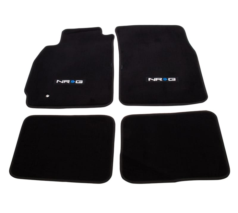 NRG — NRG Floor Mats - 03-05 Evo 8 (NRG Logo) - 4pc.