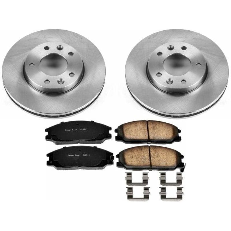 PowerStop — Power Stop 04-05 Kia Sedona Front Autospecialty Brake Kit