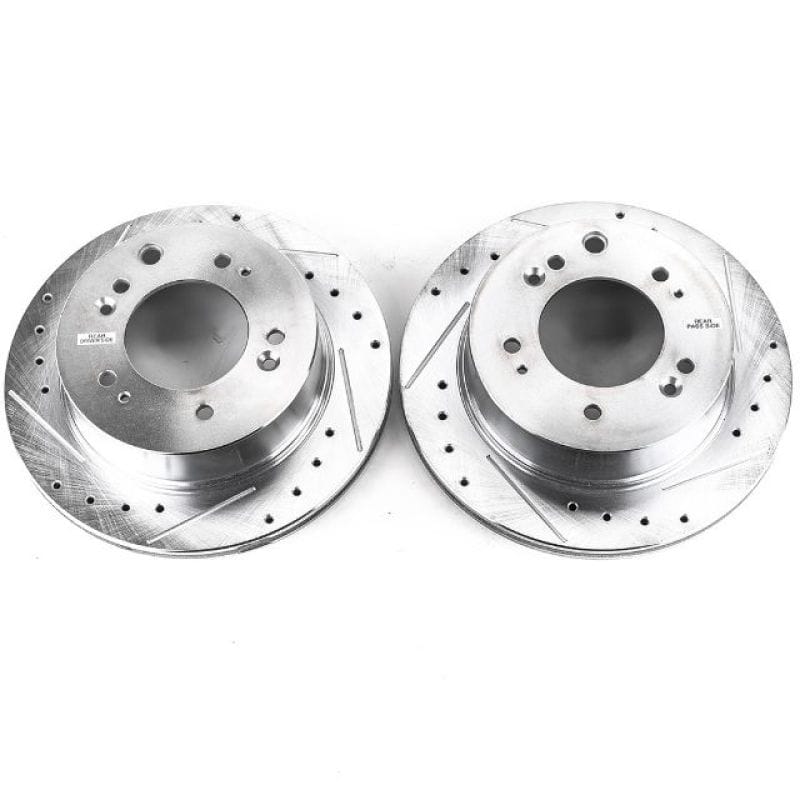 PowerStop — Power Stop 07-09 Kia Sorento Rear Evolution Drilled & Slotted Rotors - Pair
PowerStop XPR