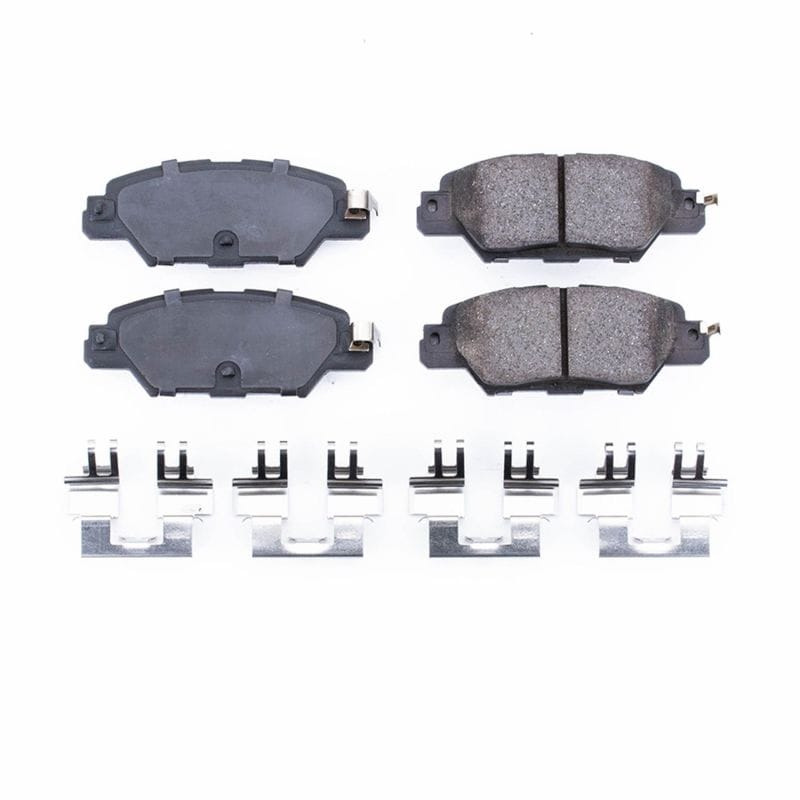 PowerStop — Power Stop 16-19 Mazda CX-5 Rear Z17 Evolution Ceramic Brake Pads w/Hardware
Z17 Brake Pads