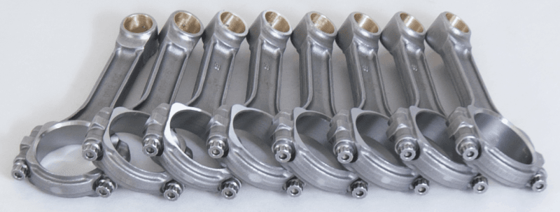 Eagle — Eagle Chevrolet LS-Series I-Beam Connecting Rod 6.100in w/ 3/8in ARP 8740 (Set of 8)
Connecting Rods