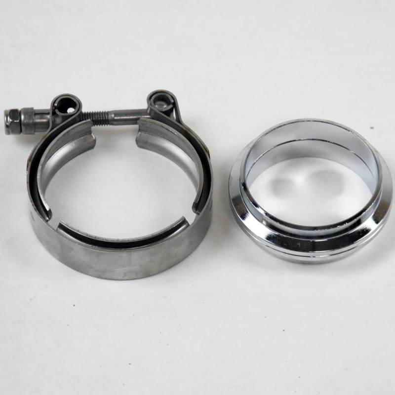 Granatelli Motor Sports — Granatelli 2.5in Flat Flanges w/V-Band Clamp
Hose Clamp