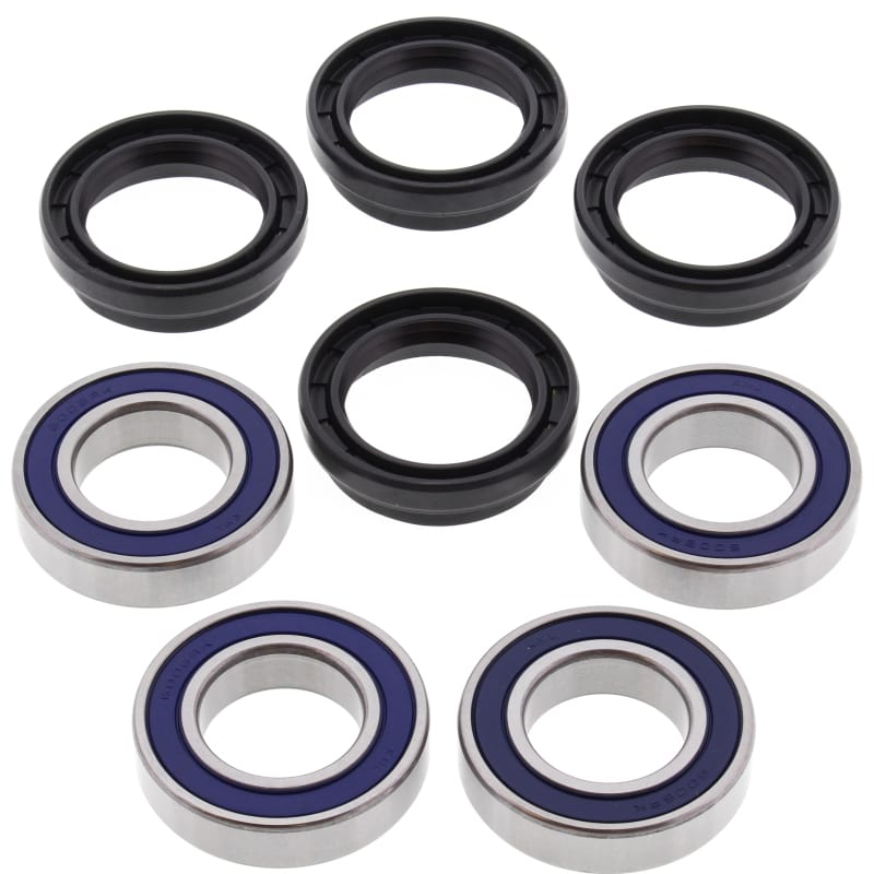 All Balls Racing — All Balls Racing 2002 Yamaha YFM660 Grizzly Wheel Bearing Kit Rear