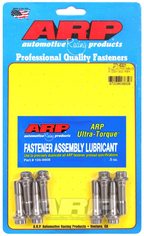 ARP — ARP Suzuki Hayabusa GSX1300 Rod Bolt Kit