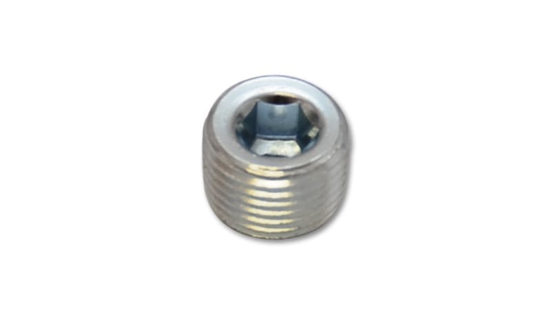 Vibrant — Vibrant 1/8in NPT Male Plug for EGT weld bung - Zinc Plated Mild Steel
ExhstGsTmpSnsrBngPlg
MSMale1/8"NPTEGTBung