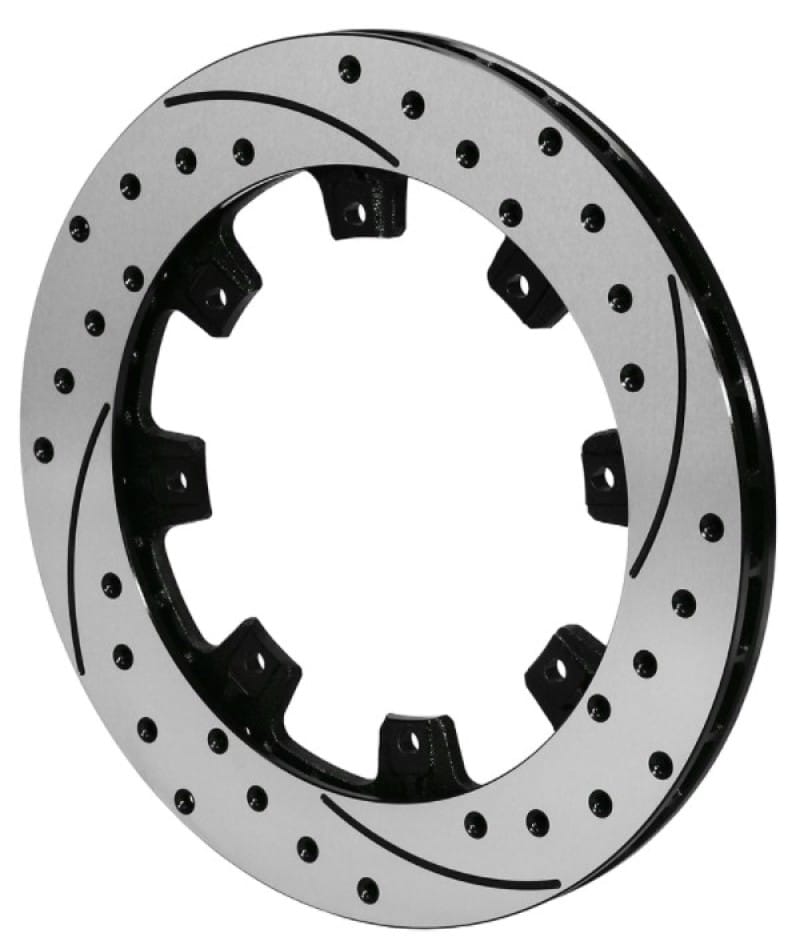 Wilwood — Wilwood Rotor-UL32 Iron LH-SRP BLK Drl 12.19 x .810 - 8 on 7.62in
BRAKE ROTOR
