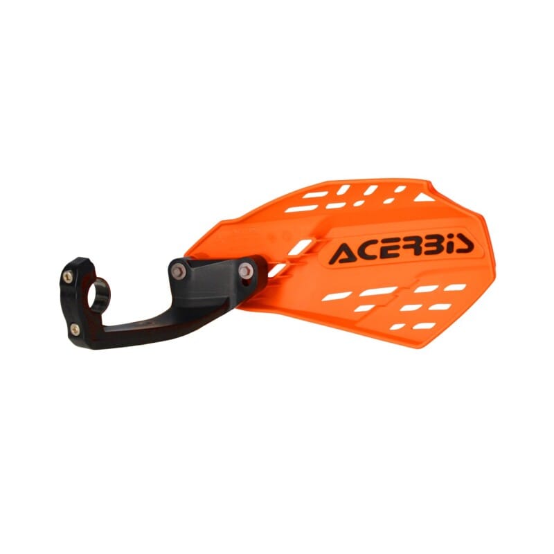Acerbis — Acerbis Linear Vented Handguard - Orange/Black