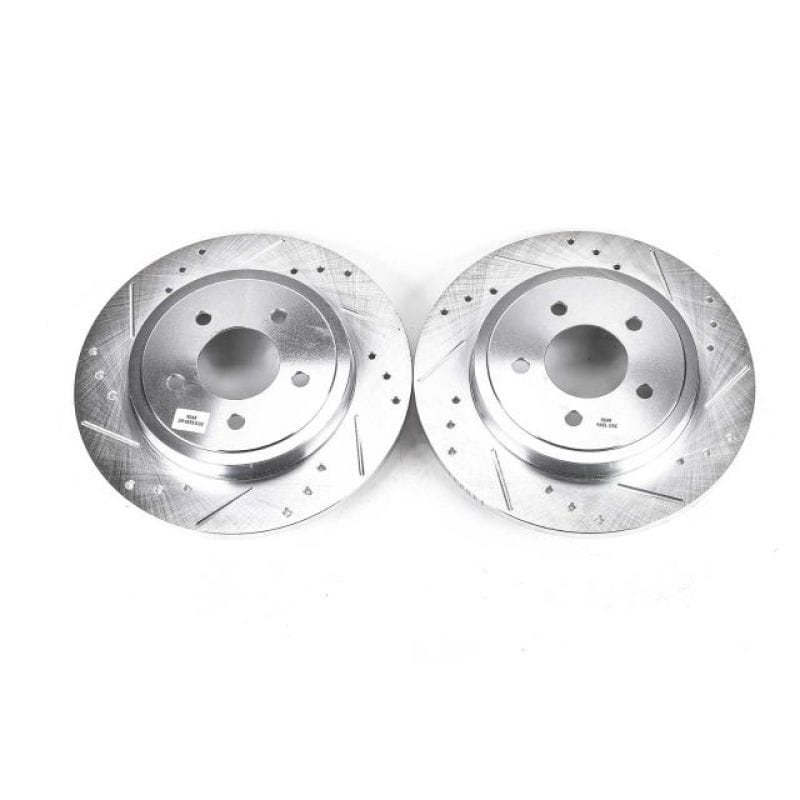 PowerStop — Power Stop 05-08 Ford Escape Rear Evolution Drilled & Slotted Rotors - Pair
PowerStop XPR