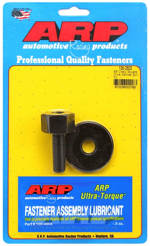 ARP — ARP BB Chevy Square Drive Balancer Bolt Kit