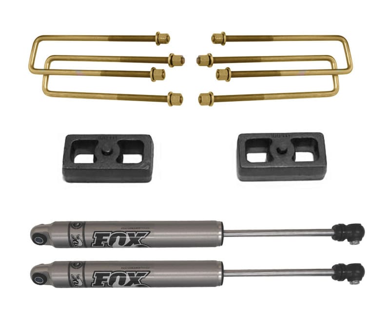 Maxtrac — MaxTrac 07-16 GM C1500 2WD w/Cast Steel Susp. 1in Rear Lift Kit
LiftKtSuspComponent
Suspension Lift Kit