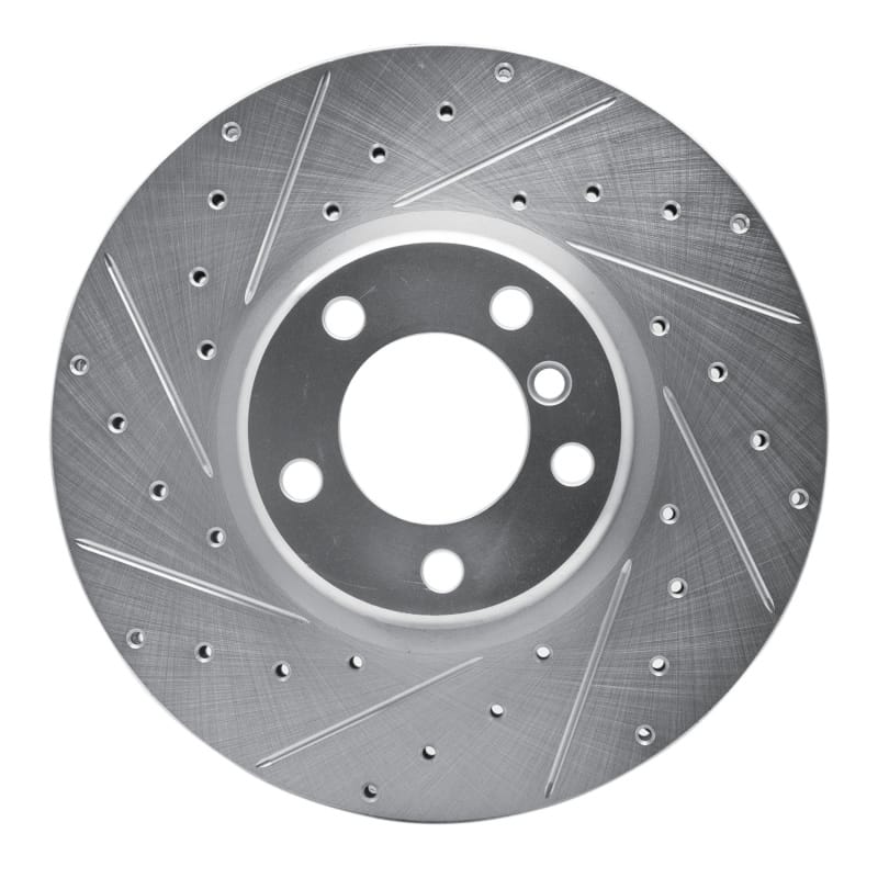 R1 Concepts — R1 12-21 BMW 228I Front Left Drilled & Slotted Silver Brake Rotor
R1 Brake Rotor Drill