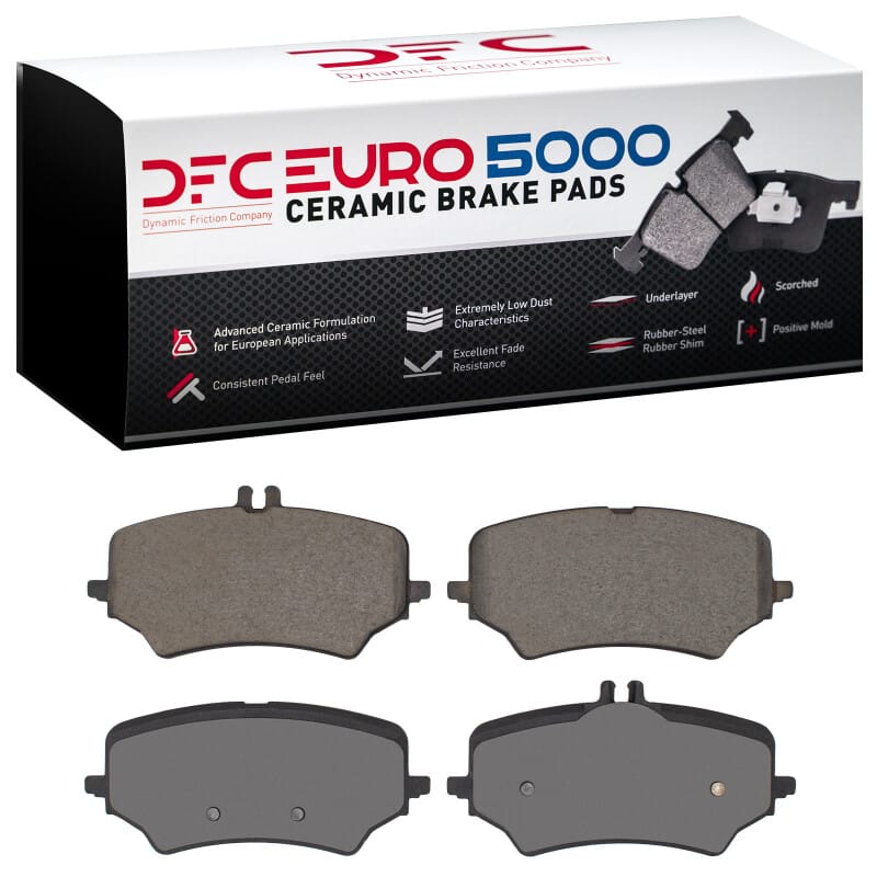 DFC — DFC 22-25 Mercedes-Benz EQE AMG Rear Euro 5000 Ceramic Brake Pads