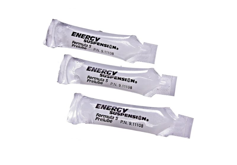Energy Suspension — Energy Suspension 3 Pack of Formula 5 Prelube
Bushing Lubricant