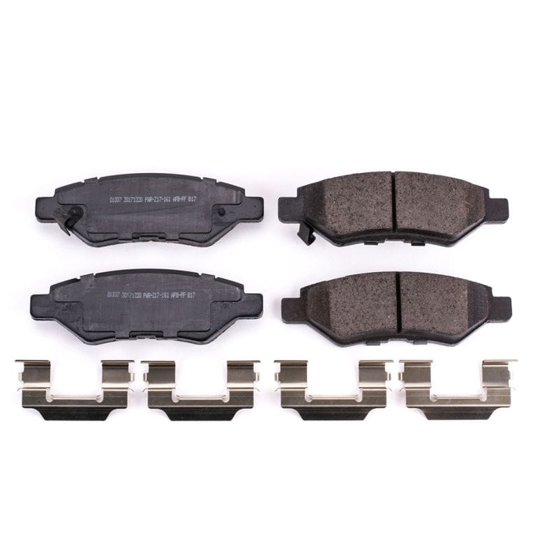 PowerStop — Power Stop 08-14 Cadillac CTS Rear Z17 Evolution Ceramic Brake Pads w/Hardware
Z17 Brake Pads