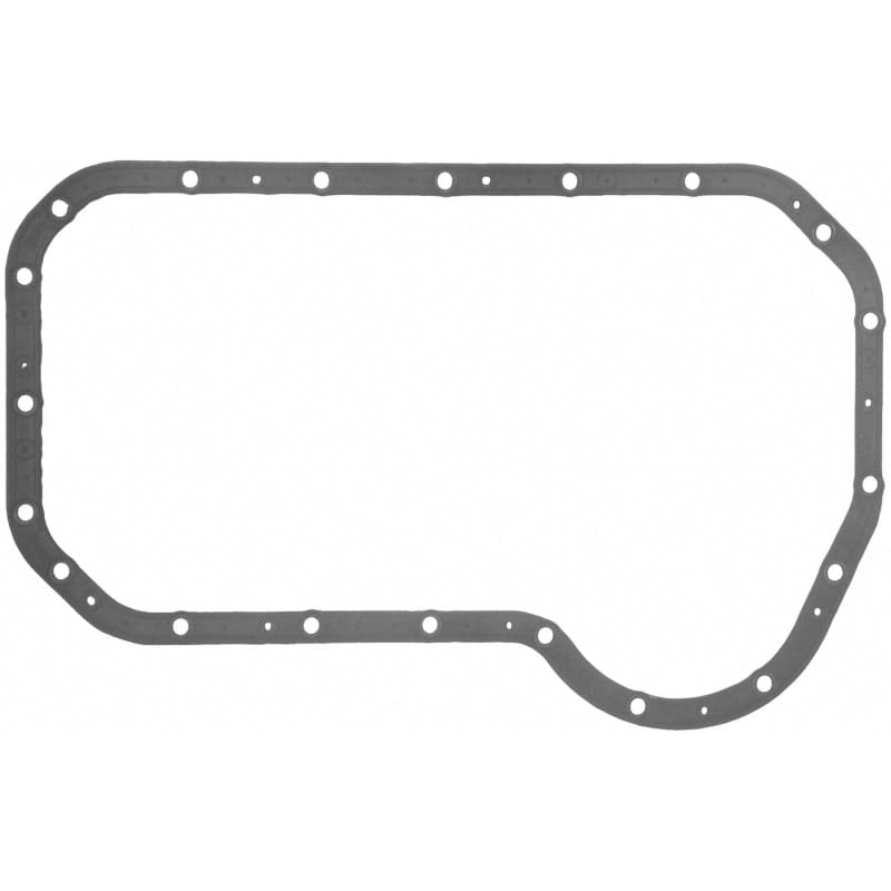 Fel-Pro — Fel-Pro Volkswagen Cabrio OS 30706 R Engine Oil Pan Gasket Set PermaDry Molded Rubber