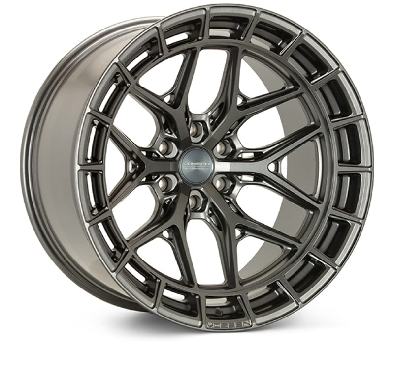 Vossen — Vossen HFX-1 20x9.5 / 6x139.7 / +15 / 106.1 CB / Deep - Matte Gunmetal Wheel
