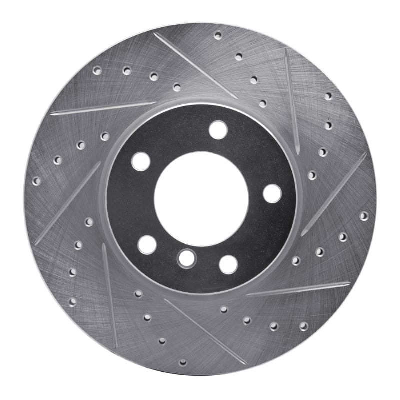 R1 Concepts — R1 07-21 BMW 228I Front Right Drilled & Slotted Silver Brake Rotor
R1 Brake Rotor Drill