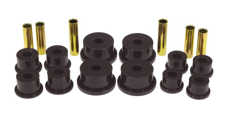 Prothane — Prothane 84-99 Jeep Cherokee / Commander Spring & Shackle Bushings - Black
SPRING/SHACKLE BUSH
