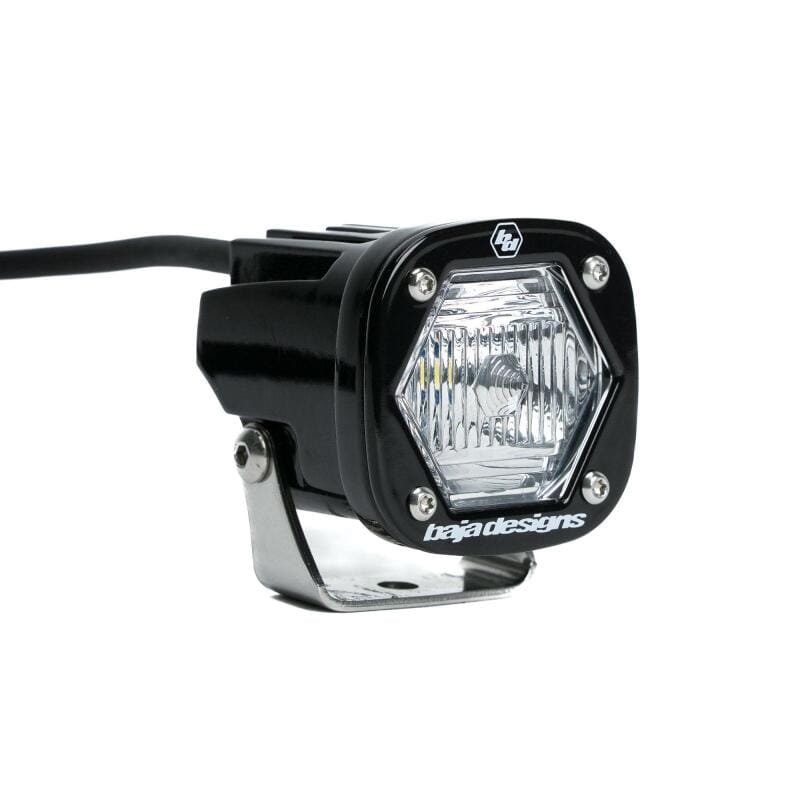 Baja Designs — Baja Designs S1 Universal Auxiliary Light Pod w/ Trail Lens - Clear