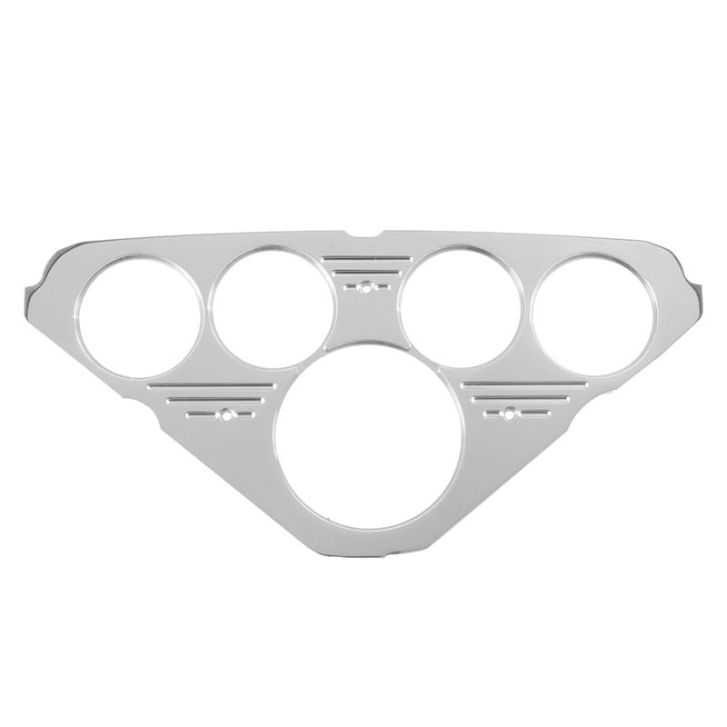 AutoMeter — DASH PANEL, CHEVY TRUCK 55-59, 1 X 3-1/8", 4 X 2-1/16", BILLET