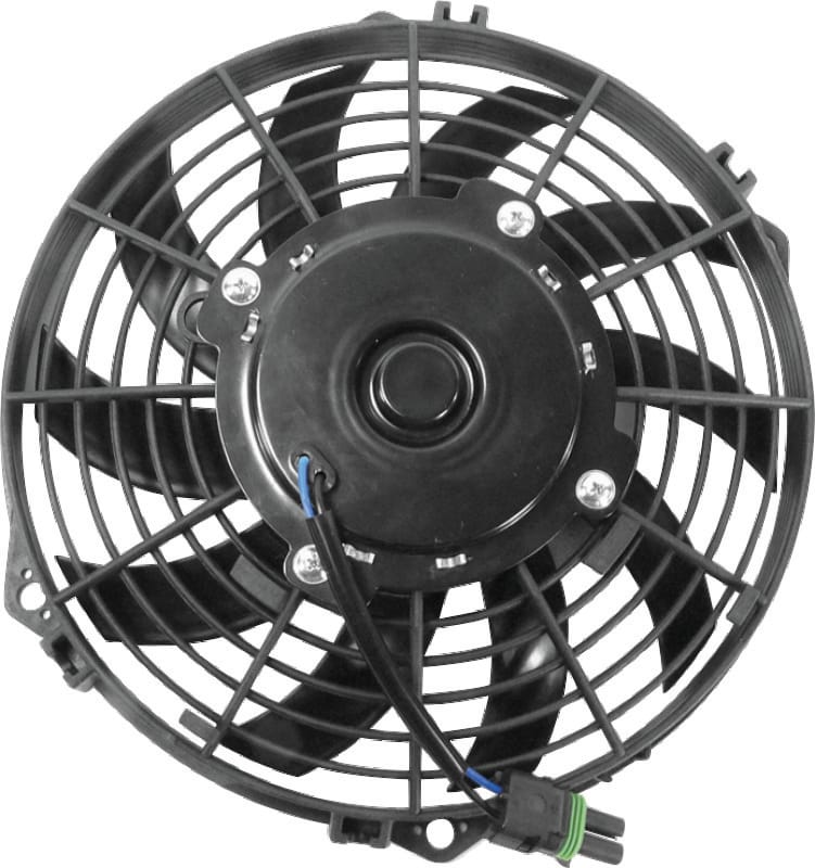 QuadBoss — Cooling Fan Assembly, Black