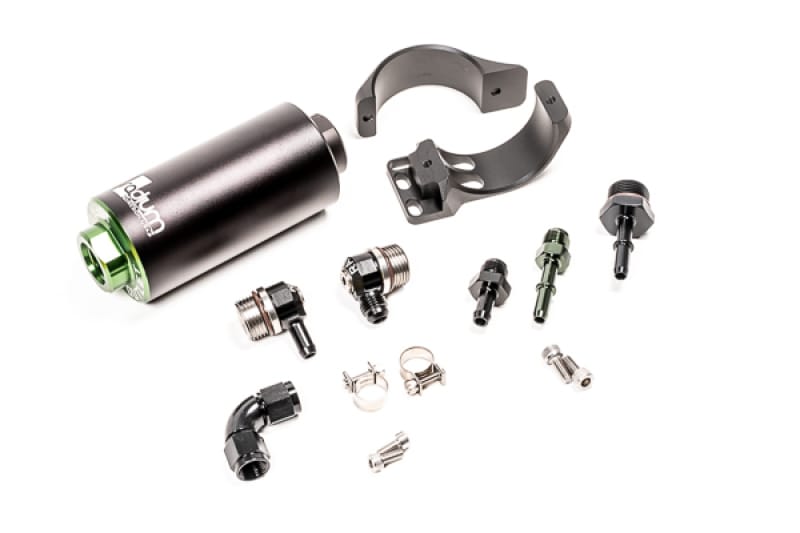 Radium Engineering — Radium Engineering 89-05 Mazda MX-5 Fuel Filter Kit Microglass 6 Micron