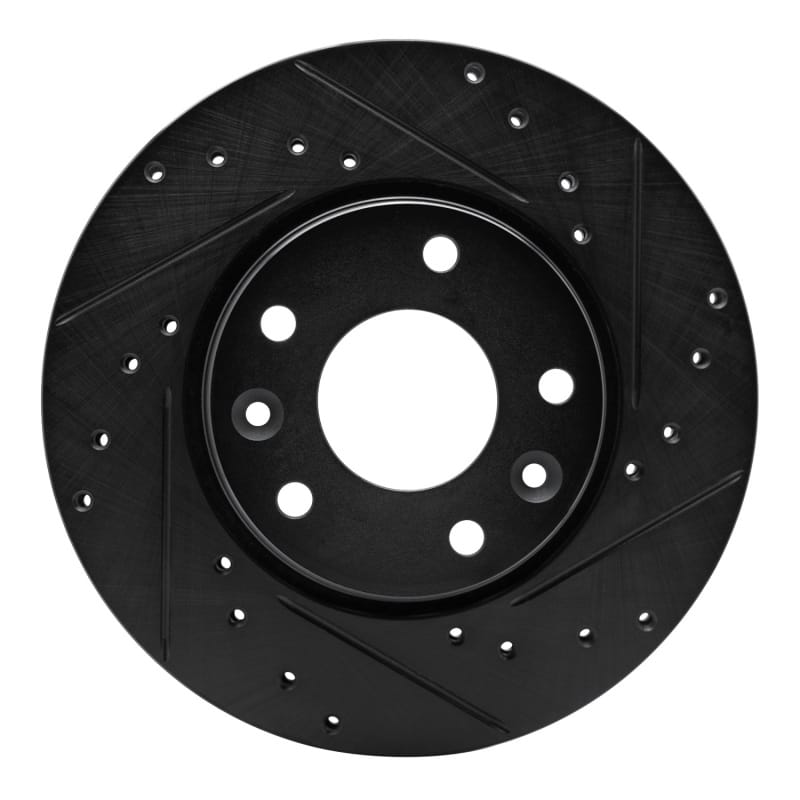R1 Concepts — R1 20-25 Nissan SENTRA Front Right Drilled & Slotted Black Brake Rotor
Disc Brake Rotor