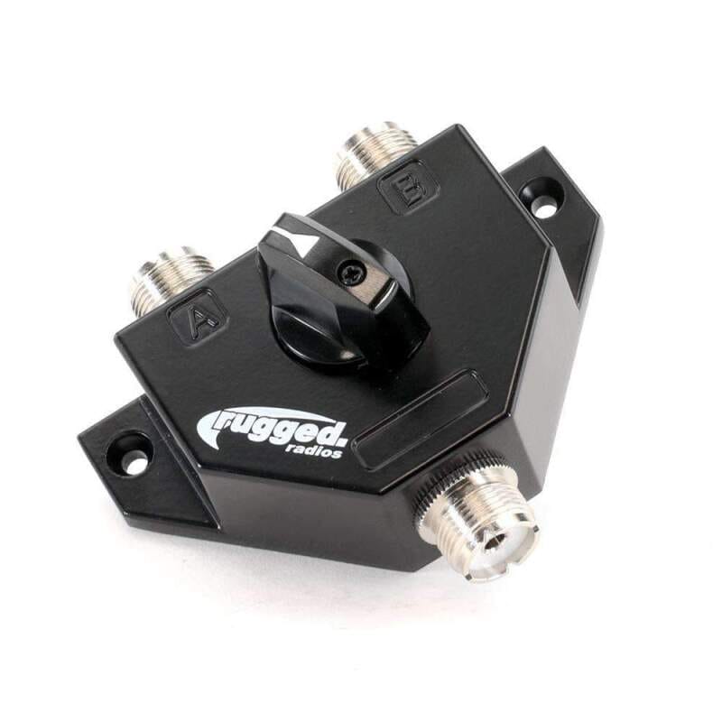Rugged Radios — Rugged Radios Dual Antenna A/B Switch for Mobile Radios