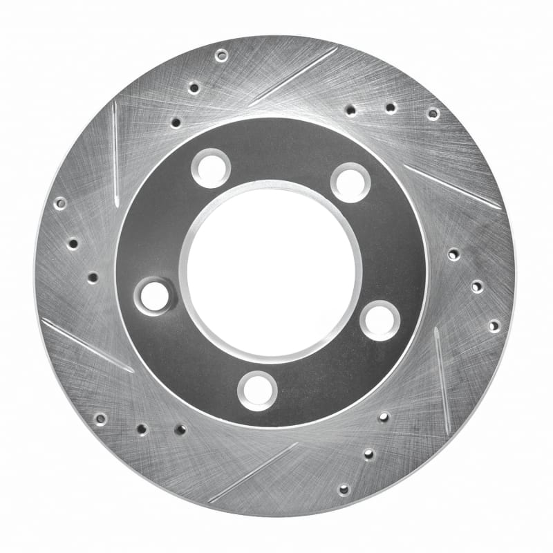 R1 Concepts — R1 76-93 Ford F-150 4WD Front Left Drilled & Slotted Silver Brake Rotor
R1 Brake Rotor Drill